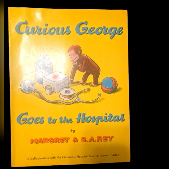Curious George Books - Picture 4 of 7